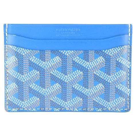 goyard st sulpice blue|Goyard Saint.